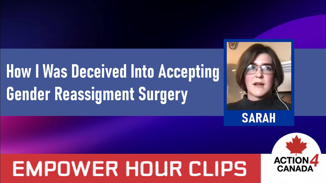 How I Was Deceived into Accepting Gender Reassignment Surgery