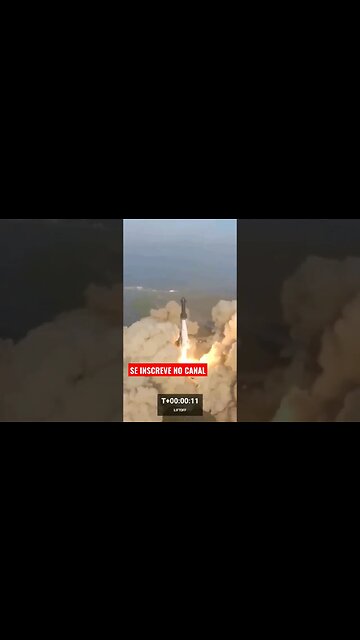 😮🚀 Pessoal incrível lançamento da spacex termina em explosão do foguete starship, Confira como foi🚀