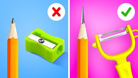 AWESOME SCHOOL HACKS & DIYS EVERYONE SHOULD KNOW