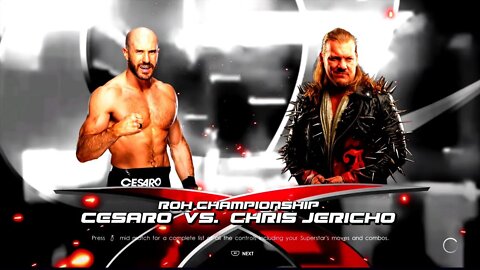 ROH Final Battle 2022 Chris Jericho vs Claudio Castagnoli for the ROH World Championship