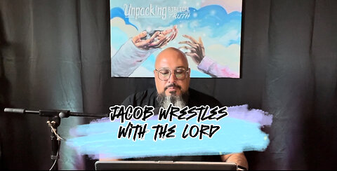 Jacob wrestles with the Lord