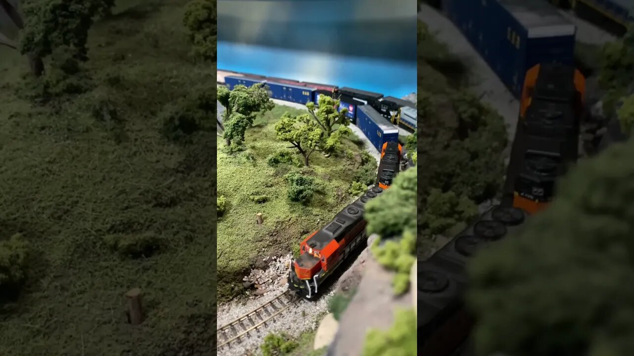 N scale GP40 with sound