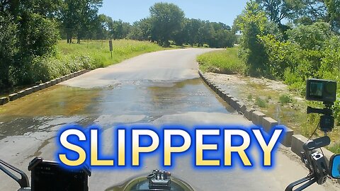 SLIPPERY WHEN WET