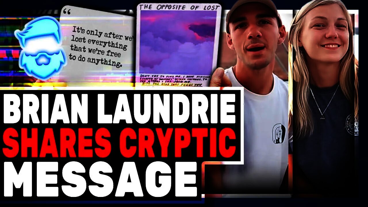 Gabby Petito Case Gets WEIRD As Cryptic Messages From Brian Laundrie Discovered & New Tips Roll In