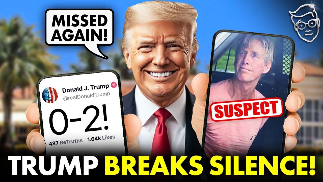 🚨 Trump Breaks Silence after Assassination, DARK New Info about Shooter EXPOSED: Inside Job!?