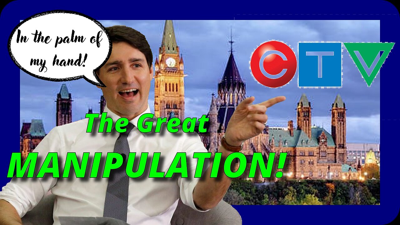 SHOCKING! CTV Caught RED-HANDED Manipulating Political Coverage!