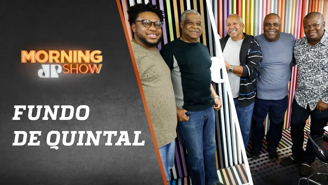 Fundo de Quintal - Morning Show - 20/07/18