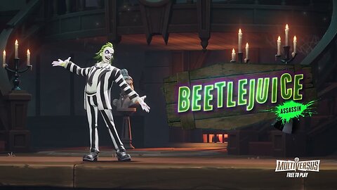 MultiVersus | Beetlejuice | “What’s My Name” Gameplay Trailer