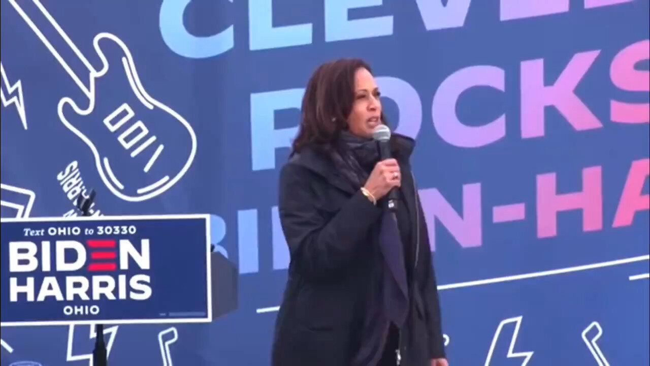 Liar Or Stupid? Kamala Repeats Wildly Incorrect Stat About How Many Americans Died From Covid