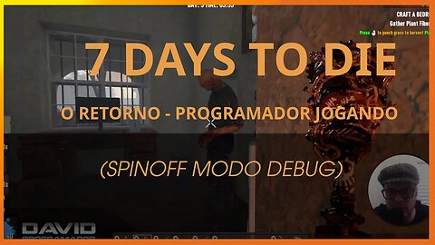 7 days o die #random - modo debug e teste
