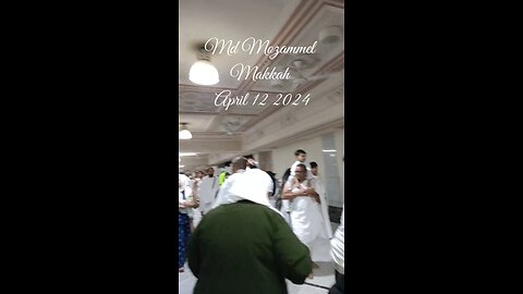 Makkah April 12 2024