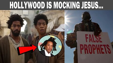 Jay Z Blasphemous Movie About Jesus, False Prophets and The Anti Christ! (DISTURBING!)