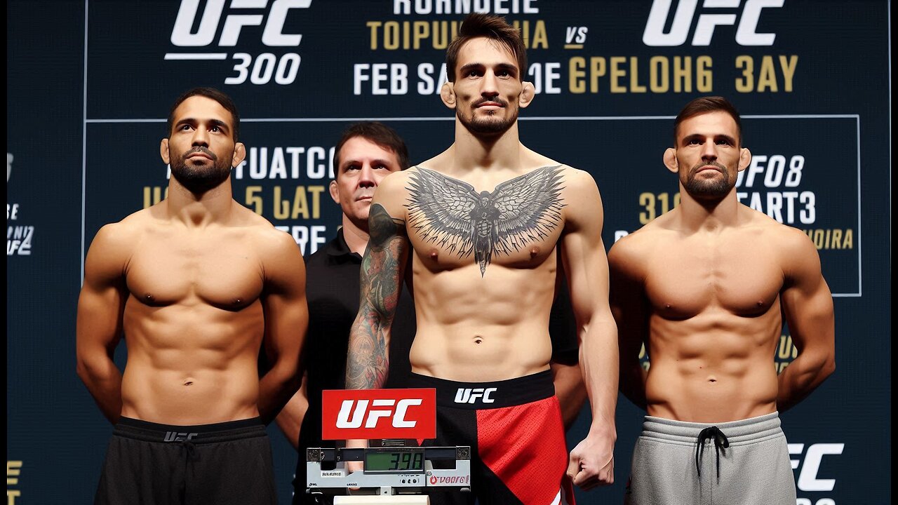 Weigh-In Results | UFC 308: Topuria vs Holloway