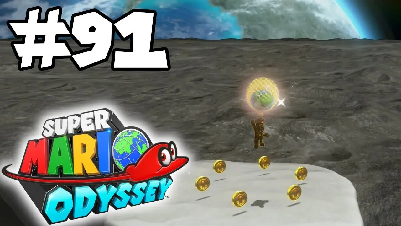 Super Mario Odyssey 100% Walkthrough Part 91: Lightweight Luigi