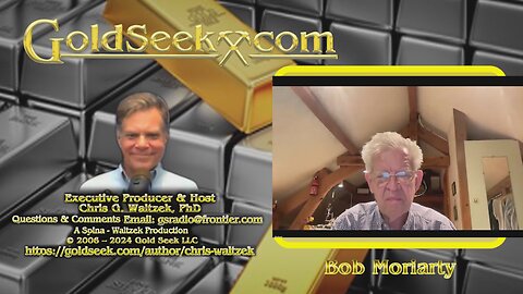 GoldSeek Radio Nugget - Bob Moriarty: "$2,700 gold is a good price."