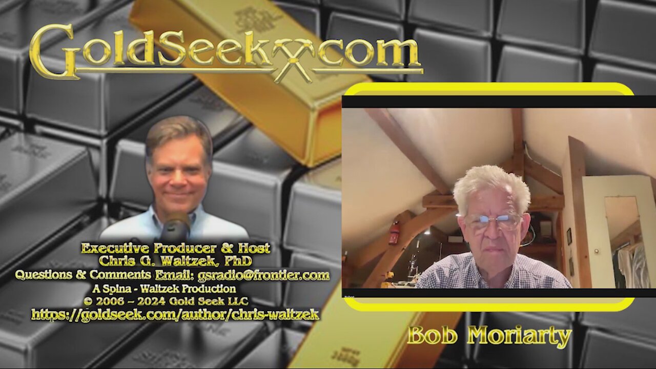 GoldSeek Radio Nugget - Bob Moriarty: "$2,700 gold is a good price."