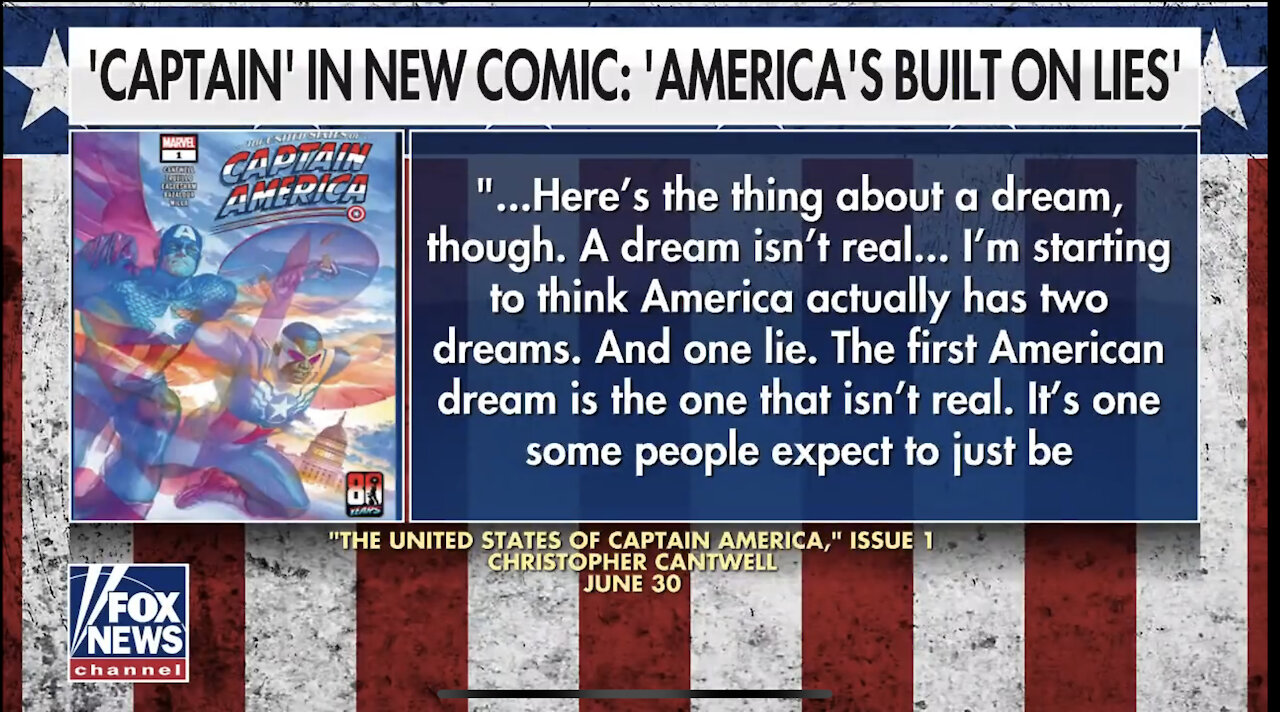 Captain America - America’s Built On Lies