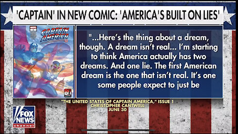 Captain America - America’s Built On Lies