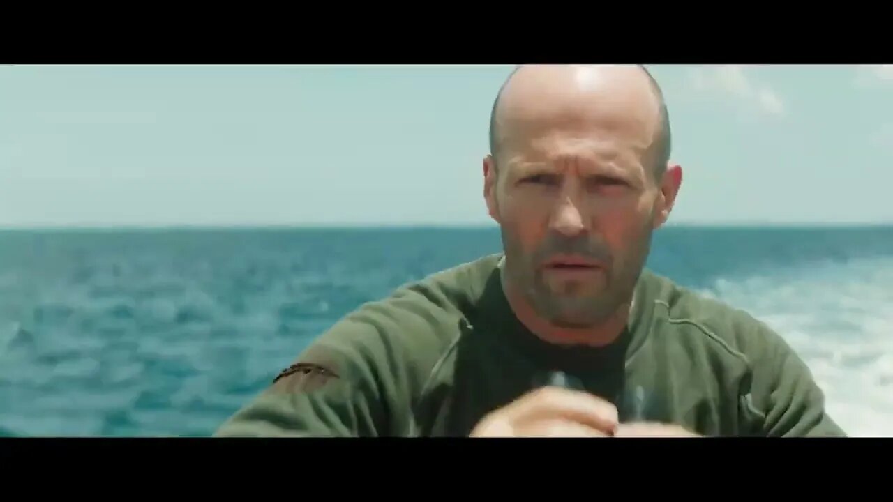 MEG 2 THE TRENCH "Giant Kraken Attacks Fun Island" (4K ULTRA HD) 2023