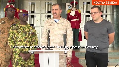 Russian Africa Command visited Burkina Faso met with Ibrahim Traore