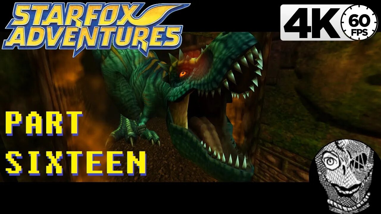 (PART 16) [Redeye Boss] Star Fox Adventures 4k60