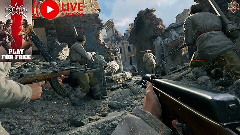 🔴LIVE - Enlisted: I Survived How?