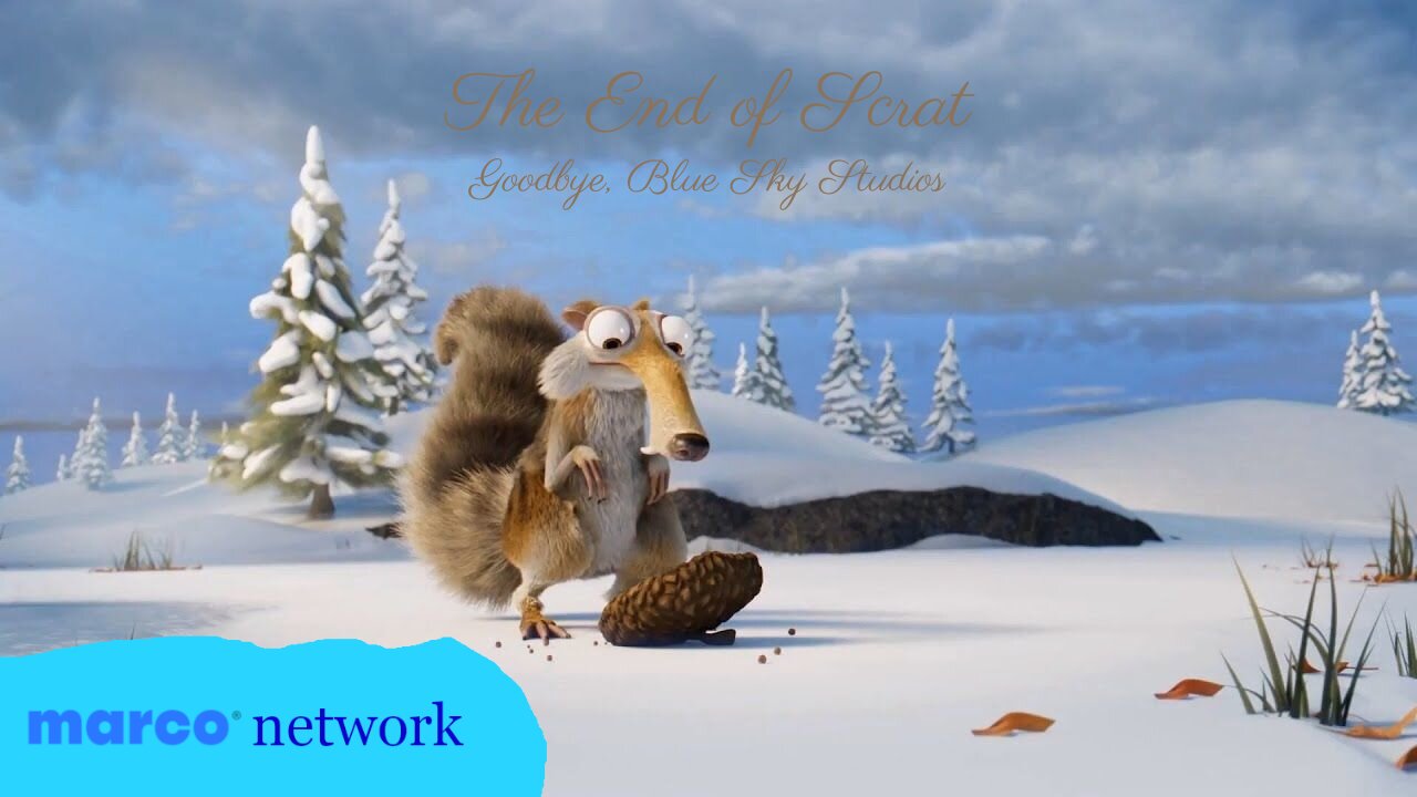 Scrat the Squirrel is going to be leaving Marco Networks