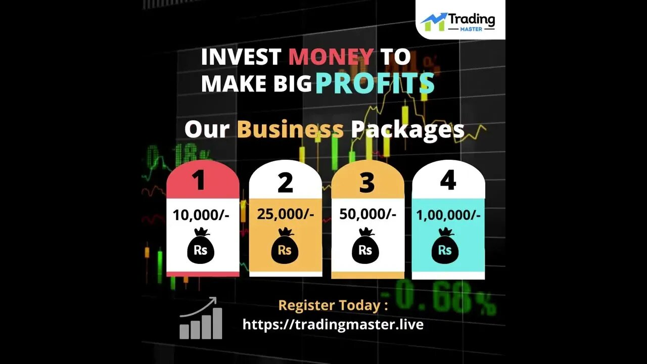 invest money to make big profit share market or business package registration today