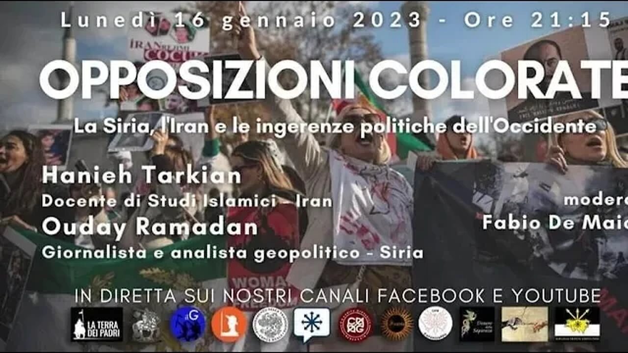 Opposizioni colorate: la Siria, l'Iran e le ingerenze politiche dell'Occidente