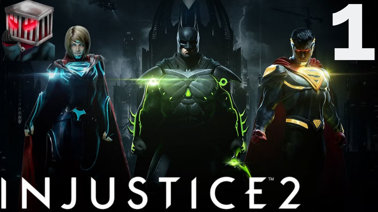 Injustice 2 Walkthrough P1 Back Two Injustice