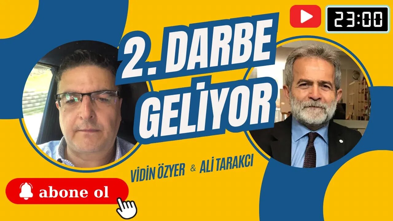 Çok Önemli Uyarı / 2. Darbe an meselesi