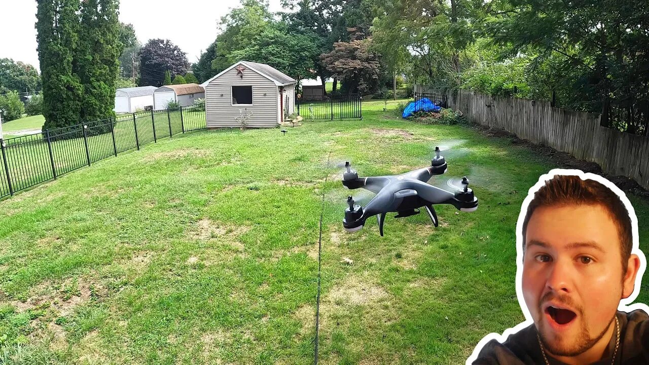 Holy Stone GPS Drone with 1080P HD Camera FPV Live Video for Adults and Kids, Quadcopter HS110G