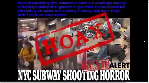 NYC Subway Shooting A Hoax