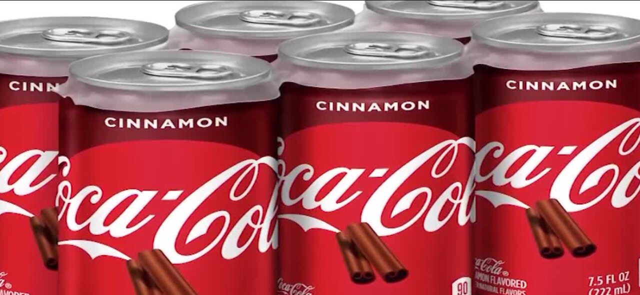 Coca-Cola launching 2 new flavors