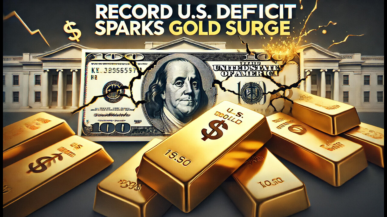 Record U.S. Deficit Sparks Gold Surge: Why Analysts Say It’s the Best Safe Haven