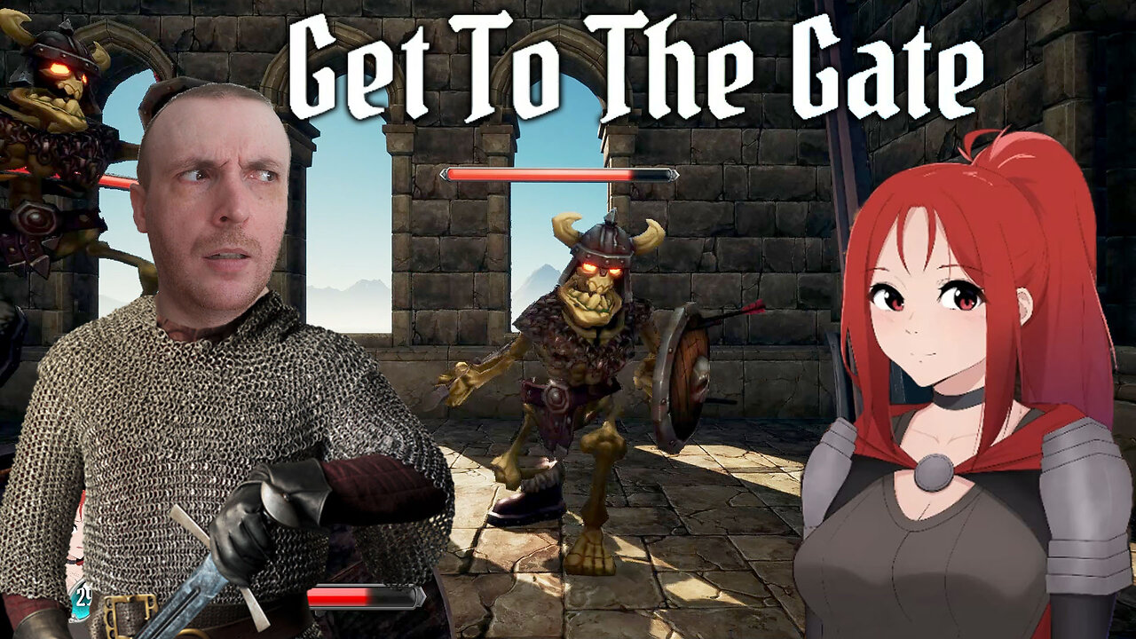 Get To The Gate - I'm Trapped In A Video Game! (Turn-Based Dungeon Crawler)