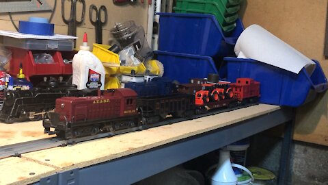 New Kubota Tractors on Train Flatcar