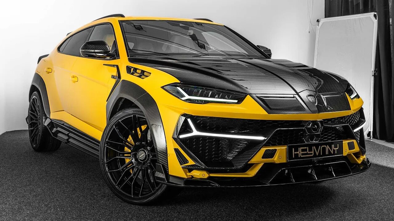 Lamborghini Urus is the first Sport Utility Vehicle in the world!ππΊπΈππ