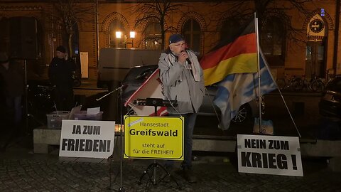 Greifswald - Uwe - kündigt Handtuch Heiko an 20-03-2023
