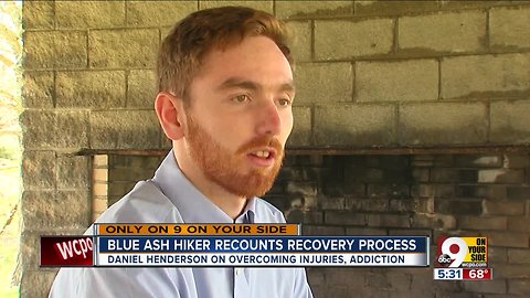 Recovering from traumatic brain injury isn't the hardest thing Daniel Henderson has done