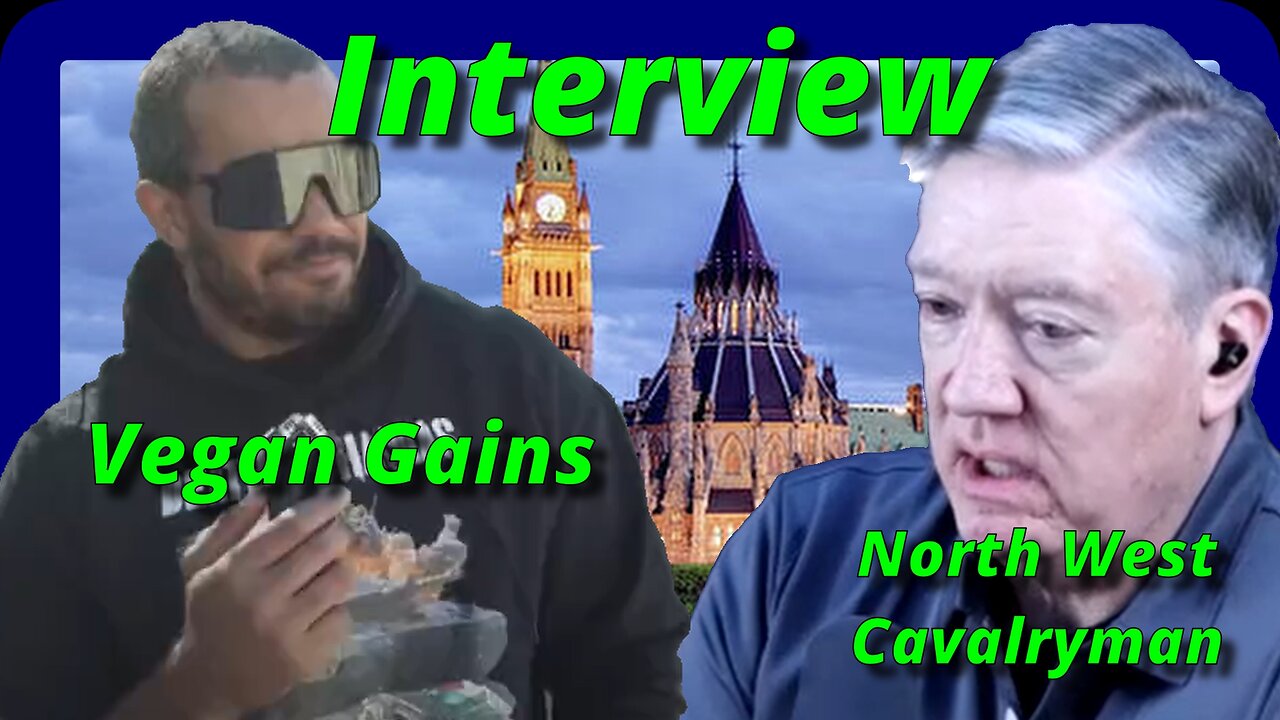 Canadian Citizen DENIED Entry to Parliament Hill! My Interview of Vegan Gains!