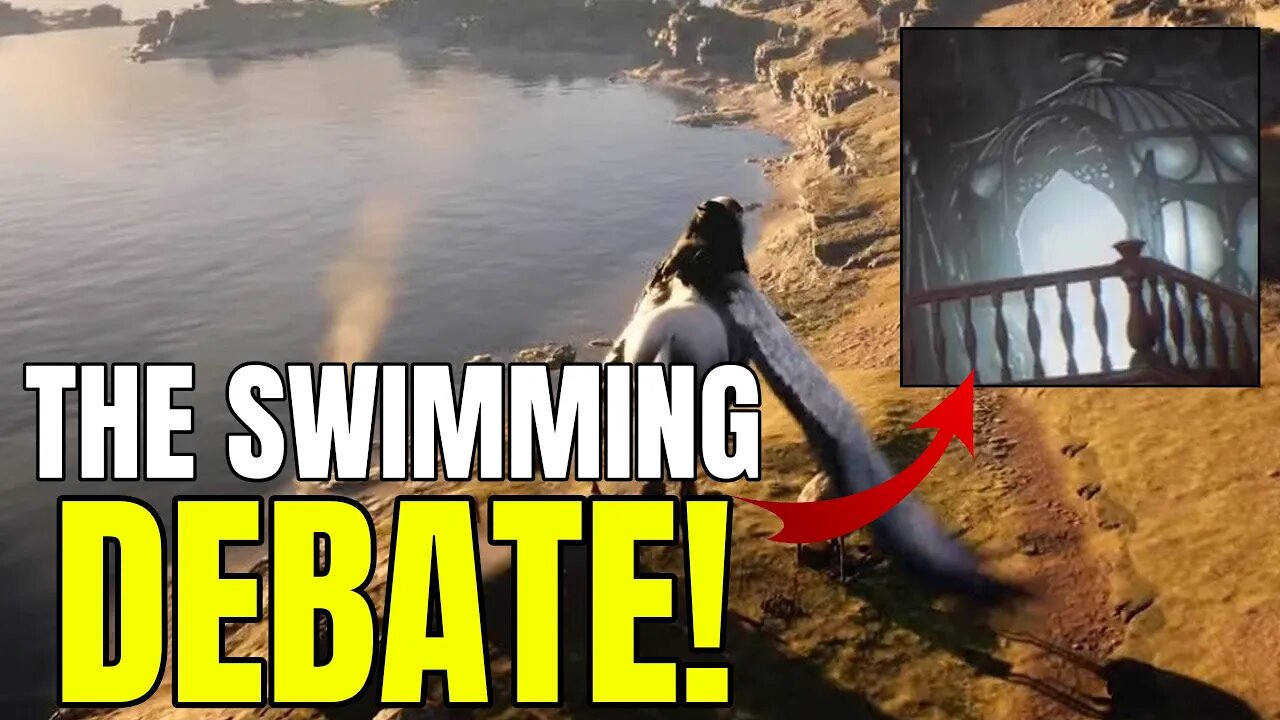 The Great Hogwarts Legacy Swimming Debate - New Clues Discovered?