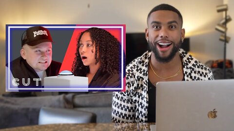 THE MOST TOXIC DATING SHOW ON YOUTUBE | THE CUT RED BUTTON (REACTION)