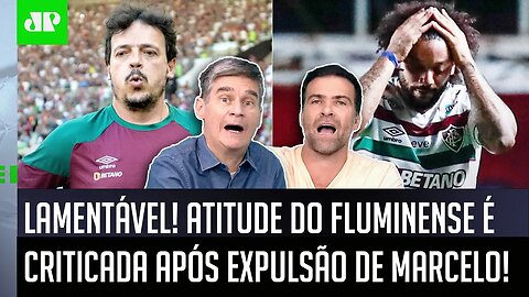 "QUÊ?? O Fluminense devia SE ENVERGONHAR de FAZER ISSO!" ATITUDE é DETONADA após EXPULSÃO de Marcelo