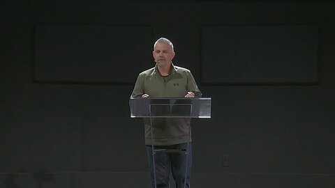 Pastor Allen Miller - God Will Finish What He Started