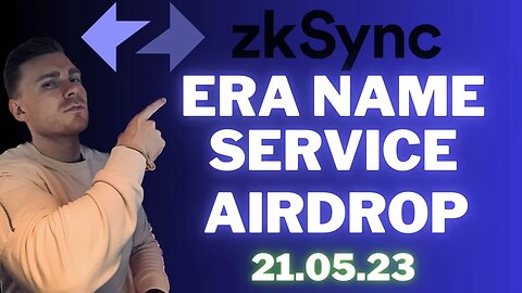 $ERA AIRDROP BESTÄTIGT 🪂 zkSynk