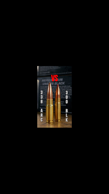 338 ARC vs. 300 Blackout