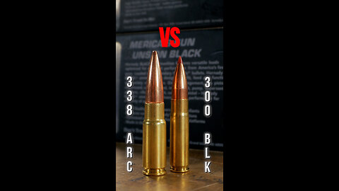 338 ARC vs. 300 Blackout