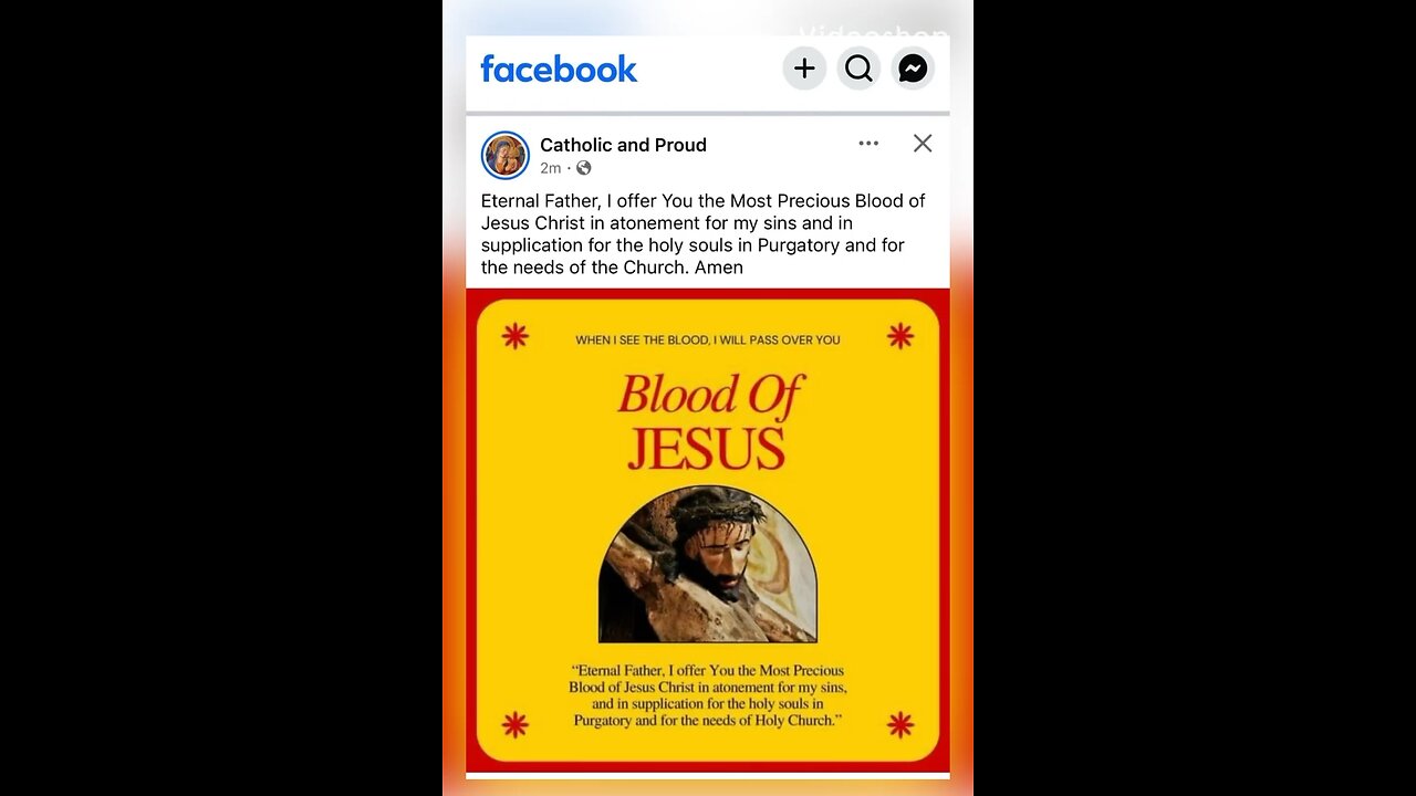 Blood of Jesus prayer