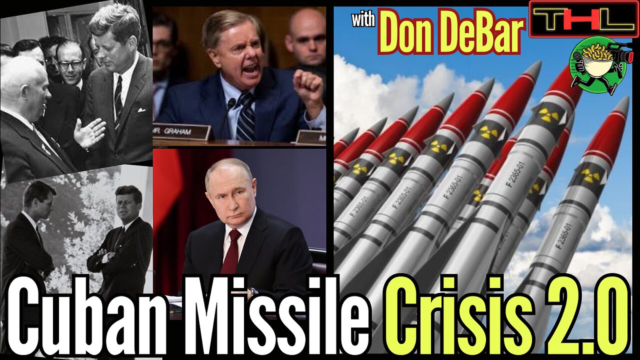 Russia vs NATO: Is this The Cuban Missile Crisis all over again? -- with Don DeBar